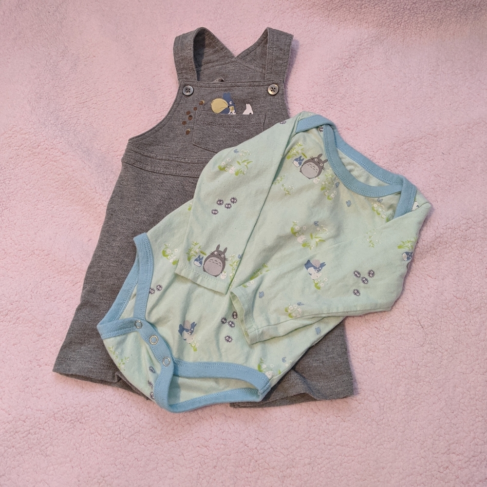 9 month My Neighbor Totoro Studio Ghibli Set